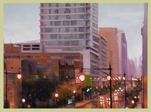 Michigan Avenue - Fall